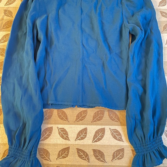 Aritzia Wilfred Spellbound Blouse (Size 2XS) - Picture 7 of 11